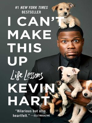 cover image of I Can't Make This Up